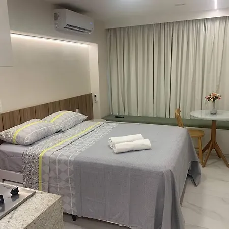 Apartamento Flat Premium Porto Mykonos Pôrto das Galinhas Exterior foto