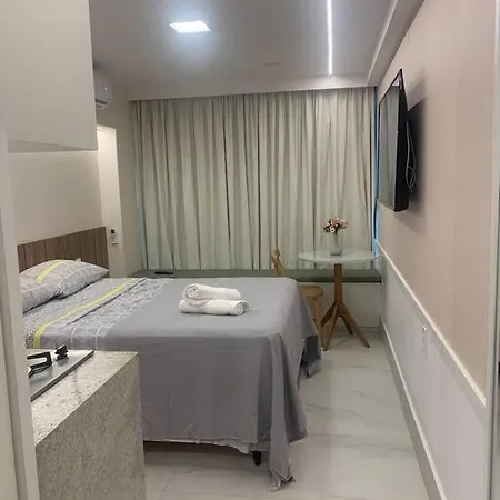 Apartamento Flat Premium Porto Mykonos Pôrto das Galinhas Exterior foto